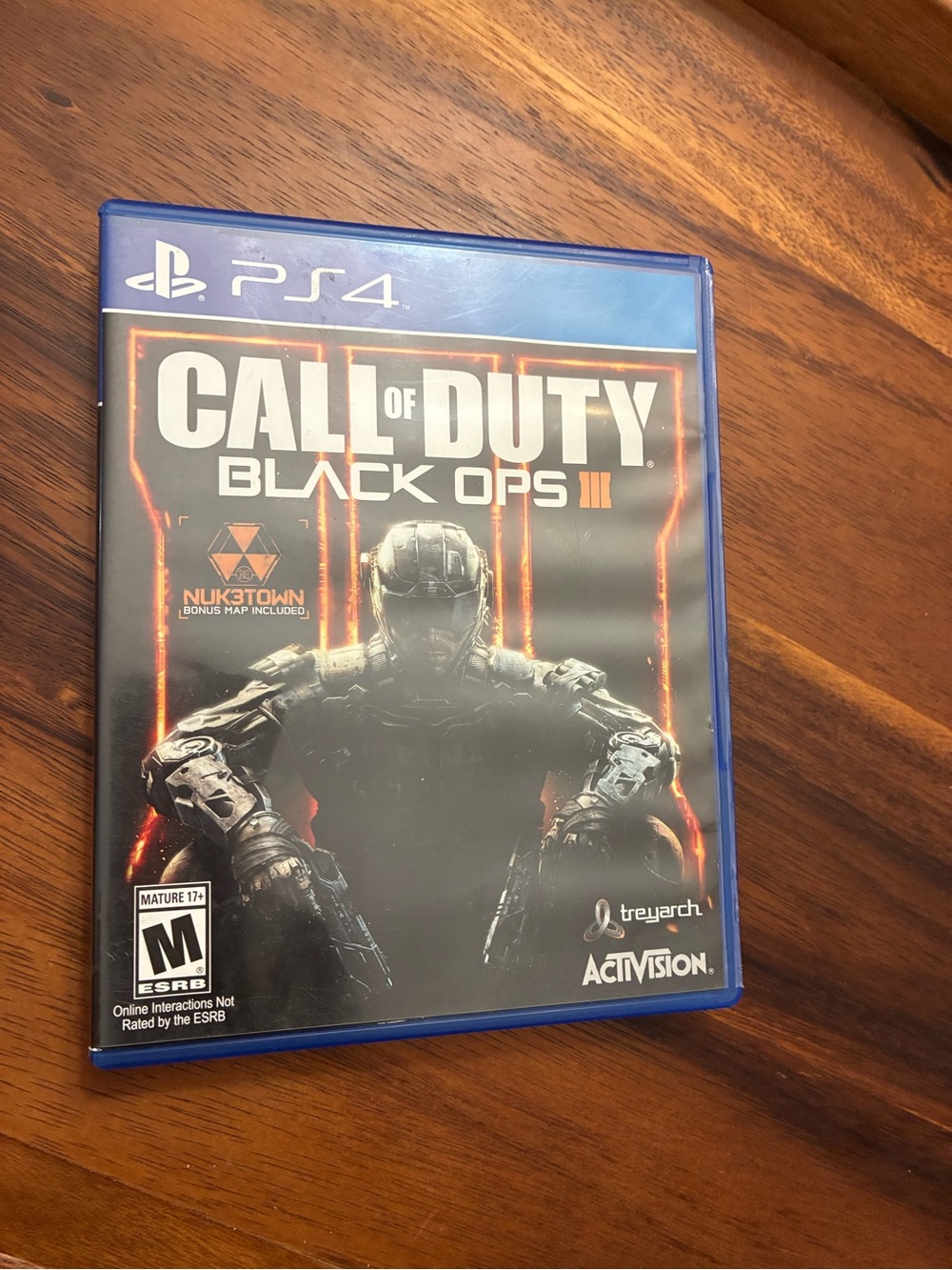 Sony PS4 Call of Duty Black Ops III